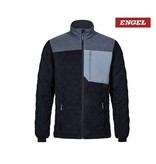 Engel Workwear - Arbeitskleidung für Profis FE1326.50270 - Engel, Entire Gestepptes-Fleecejacke, blau