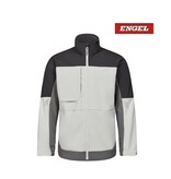 Engel Workwear - Arbeitskleidung für Profis FE1327.30179 -Engel, Entire Softshelljacke - Bone White / Anthracite Grey