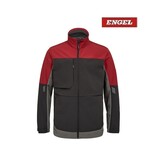 Engel Workwear - Arbeitskleidung für Profis FE1327.7921 - Engel, Entire Softshelljacke - Anthracite Grey / Flame