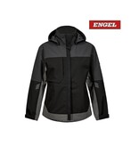 Engel Workwear - Arbeitskleidung für Profis FE1135.2079 - Engel,Entire Damen Shelljacke-schwarz grau