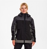 Engel Workwear - Arbeitskleidung für Profis FE1135.2079 - Engel,Entire Damen Shelljacke-schwarz grau