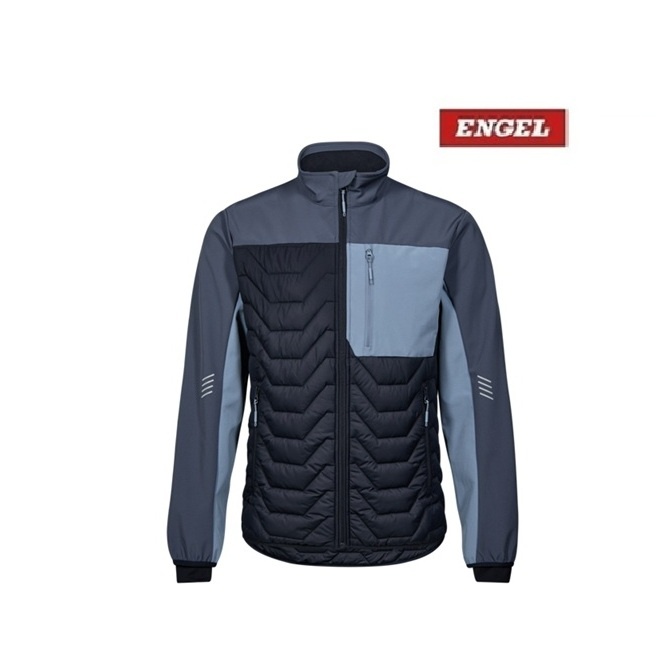 Engel Workwear - Arbeitskleidung für Profis FE1328.50270 - Engel, Entire Steppjacke, Deep Blue / Dark Sea