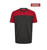 Engel Workwear - Arbeitskleidung für Profis FE9329.7921 - Engel, Entire T-Shirt - Anthracite Grey / Flame