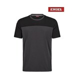 Engel Workwear - Arbeitskleidung für Profis FE9329.7920 - Engel, Entire T-Shirt - Anthrazitgrau/Schwarz