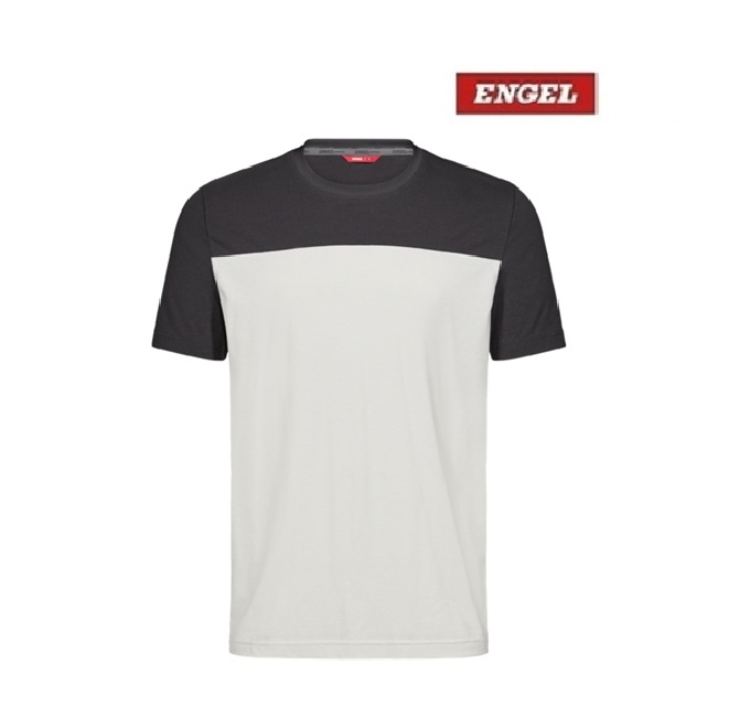 Engel Workwear - Arbeitskleidung für Profis FE9329.30179 - Engel, Entire T-Shirt - weiss