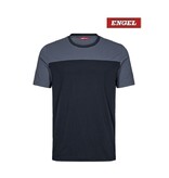 Engel Workwear - Arbeitskleidung für Profis FE9329.50270 - Engel, Entire T-Shirt - Deep Blue / Dark Sea