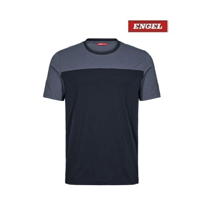 Engel Workwear - Arbeitskleidung für Profis FE9329.50270 - Engel, Entire T-Shirt - Deep Blue / Dark Sea