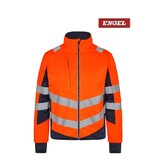 Engel Workwear - Arbeitskleidung für Profis FE1158.10165.S.K - Engel, Softshelljacke, EN 20471 kl. 2, orange-blue ink