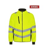 Engel Workwear - Arbeitskleidung für Profis FE1192.3820.S.K - Engel, Fleece, EN 20471 kl. 2, Gelb/Schwarz