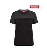 Engel Workwear - Arbeitskleidung für Profis FE9334.2079 - Engel, Entire Damen T-Shirt - Schwarz/Anthrazit Grau