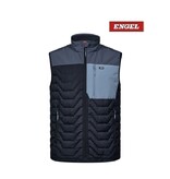 Engel Workwear - Arbeitskleidung für Profis FE5328.50270 - Engel, Entire Steppwestee, Deep Blue / Dark Sea
