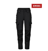Engel Workwear - Arbeitskleidung für Profis FE2341.20 - Entire Damen Arbeitshose mit 4 Wege Stretch, schwarz