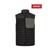 Engel Workwear - Arbeitskleidung für Profis FE5328.2079 - Engel, Entire Steppweste, Schwarz/Anthrazit Grau