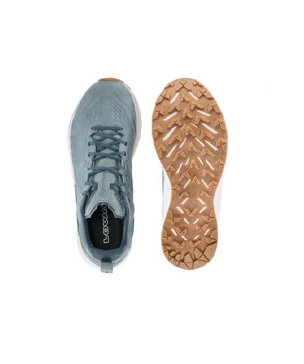 Lowa Nuvolo W Rauchblau - Lowa, Turnschuh, Rauchblau