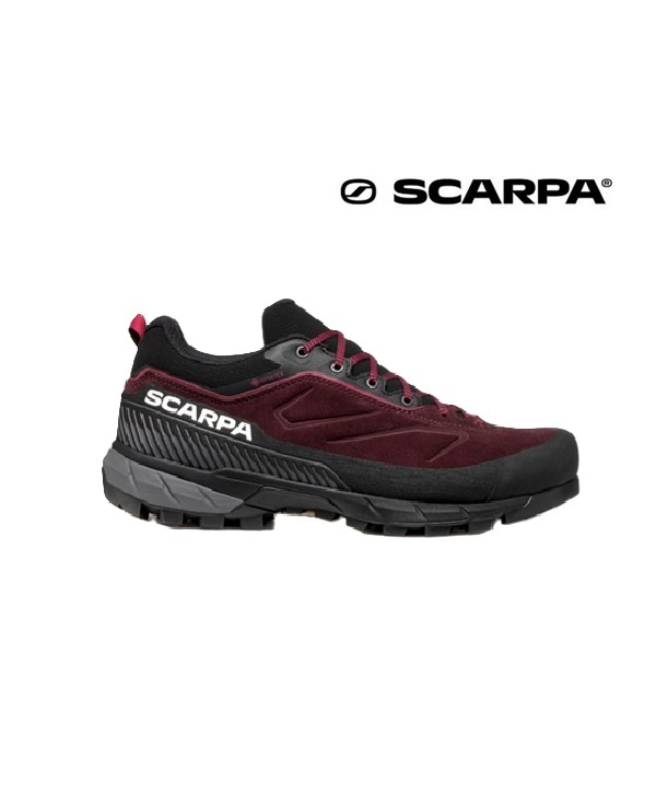 Scarpa Rapid W Raspberry - Scarpa, Trekkingschuh, unter Knöchel, Raspberry