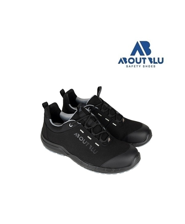 ABOUTBLU 210848 S3S - Aboutblu, Dynamo Black, S3S FO SR SC ESD, Schnürrung