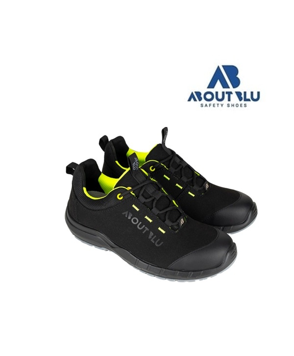 ABOUTBLU 210851 S1PS - Aboutblu, Active Black - Yellow Low, Unterknöchel