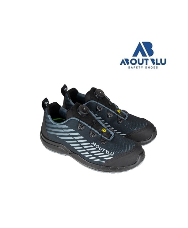 ABOUTBLU 210859 S3S - Aboutblu Daytona Top Grey Low S3S FO SC SR ESD BOA
