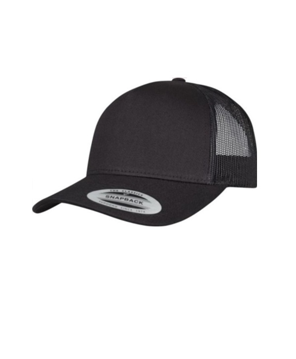210861 - Hawis, Cap, Schwarz, Trucker