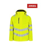Engel Workwear - Arbeitskleidung für Profis FE1146.3820.S.K - Engel, Regenjacke, en 20741 Klasse 3, gelb-schwarz