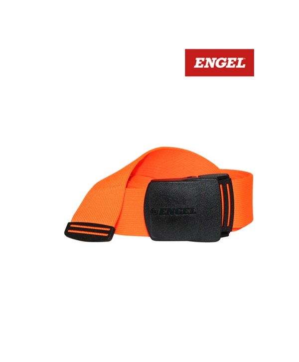 Engel Workwear - Arbeitskleidung für Profis FE9005-10.S -Gürtel Mit Plastikschnalle von ENGEL Orange