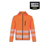 Safety Jogger SCUHVHOOD Orange - Safety Jogger, Pullover, EN ISO 20471:2013+A1:2016 Klasse 3