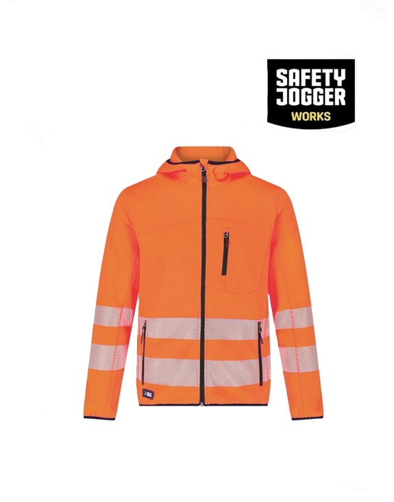 Safety Jogger SCUHVHOOD Orange - Safety Jogger, Pullover, EN ISO 20471:2013+A1:2016 Klasse 3