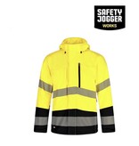 Safety Jogger SCUHVSSHLM Gelb - Safety Jogger, Softshelljacke, EN ISO 20471:2013+A1:2016 Klasse 3