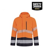 Safety Jogger SCUHVSSHLM Orange - Safety Jogger, Softshelljacke, EN ISO 20471:2013+A1:2016 Klasse 3