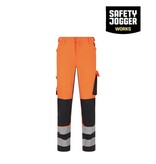Safety Jogger SCUHVTROM Orange -  Safety Jogger, Hi-Vis Arbeitshosen, EN ISO 20471:2013+A1:2016 Klasse 2