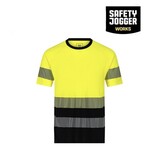 Safety Jogger SCUHVTSM Gelb - Safety Jogger, HiVis T-Shirt, EN ISO 20471:2013+A1:2016 Klasse 2