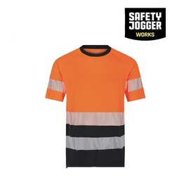 Safety Jogger SCUHVTSM Orange
