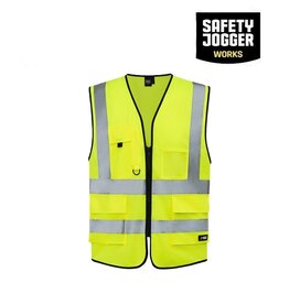 Safety Jogger Scuti Weste Gelb