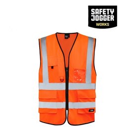 Safety Jogger Scuti Weste Orange