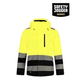 Safety Jogger SCUHVWJACM Gelb - Safety Jogger, Winterjacke, EN ISO 20471:2013+A1:2016 Klasse 2