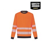 Safety Jogger SCUHVCNSWT Orange - Safety Jogger, Sweater, EN ISO 20471:2013+A1:2016 Klasse 3