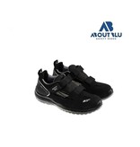 ABOUTBLU 210853 S1PS - Aboutblu, Zira Black, Unterknöchel, Klettverschluss