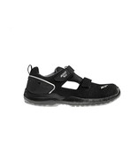 ABOUTBLU 210853 S1PS - Aboutblu, Zira Black, Unterknöchel, Klettverschluss