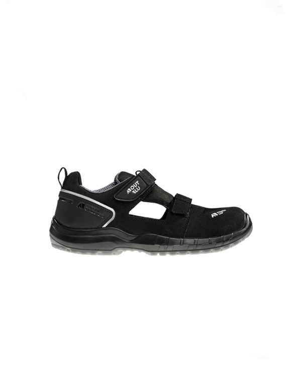 ABOUTBLU 210853 S1PS - Aboutblu, Zira Black, Unterknöchel, Klettverschluss