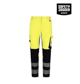 Safety Jogger SCUHVTROW W Gelb - Safety Jogger, Damen Hi-Vis Arbeitshosen , EN ISO 20471:2013+A1:2016 Klasse 1