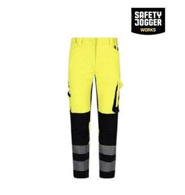Safety Jogger SCUHVTROW W Gelb