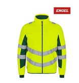 Engel Workwear - Arbeitskleidung für Profis FE1159.381 - Engel, Stepp-Innenjacke, EN20741, Klasse 2, gelb grün