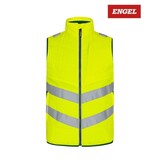 Engel Workwear - Arbeitskleidung für Profis FE5159.381 -Engel, Stepp Weste, EN20741, Klasse 2, gelb.grün