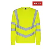 Engel Workwear - Arbeitskleidung für Profis FE8021.38 - Rundhals Pullover, Sweatshirt , Gelb von Engel