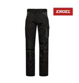 Engel Workwear - Arbeitskleidung für Profis FE2519.2079.S -Engel, Arbeitshose, Handwerkerhose, Schwarz - Grau