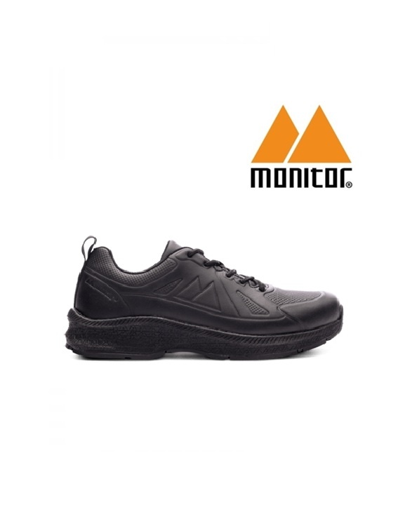 Monitor Schuhe 209311 02 ESD - Monitor: Berufsschuh 02, EN ISO 20347 02 SR HRO ESD, breit, leicht