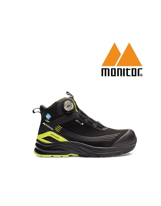 Monitor Schuhe 210347 - Sicherheitsschuh S7S SR FO SC ESD