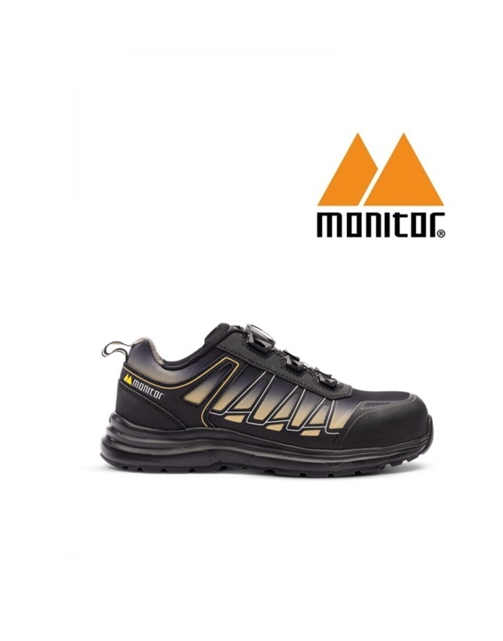 Monitor Schuhe 208322 S3 - Sicherheitsschuh, ab Grösse 33 von Monitor