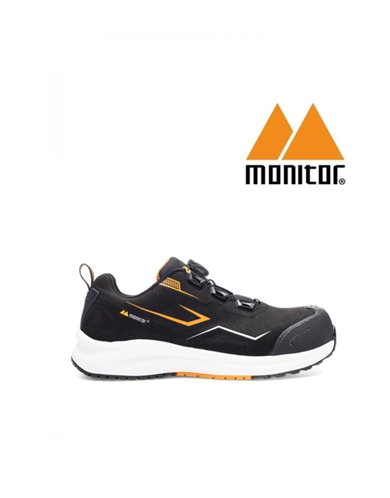Monitor Schuhe 209189 S3S - Sicherheitsschuh - Recharge One Safety, BOA