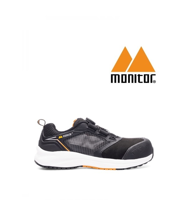 Monitor Schuhe 209190 S1PS - Sicherheitsschuh Recharge Air, BOA
